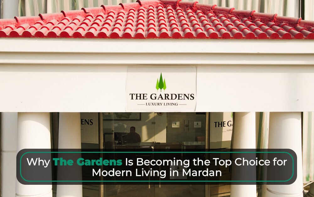 Modern living in Mardan