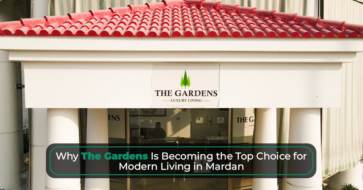 Modern living in Mardan