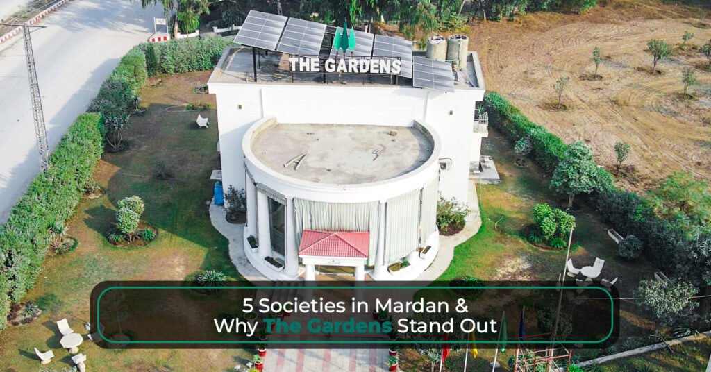 societies in Mardan