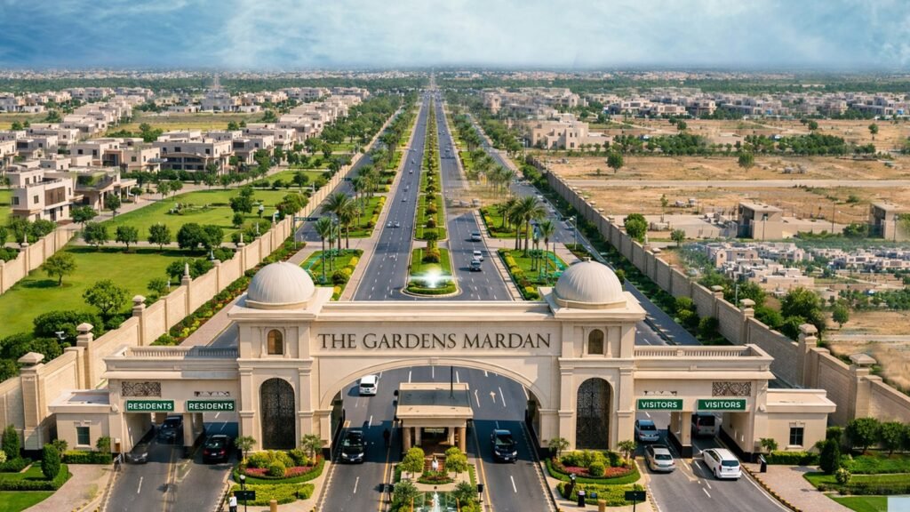 The Gardens Mardan Property Investment Returns